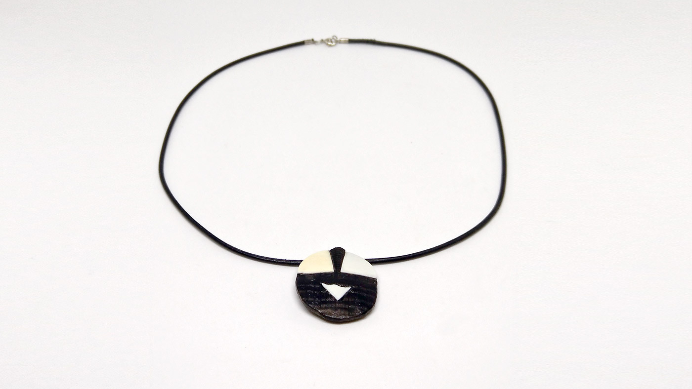 147 Rennfarer Anhänger, Mooreiche Elfenbein