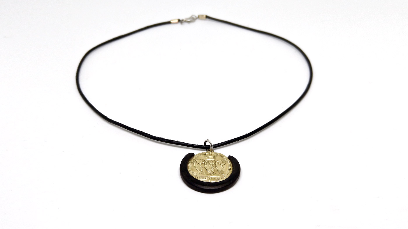 153 San Marino Anhänger, Münze Grenadil