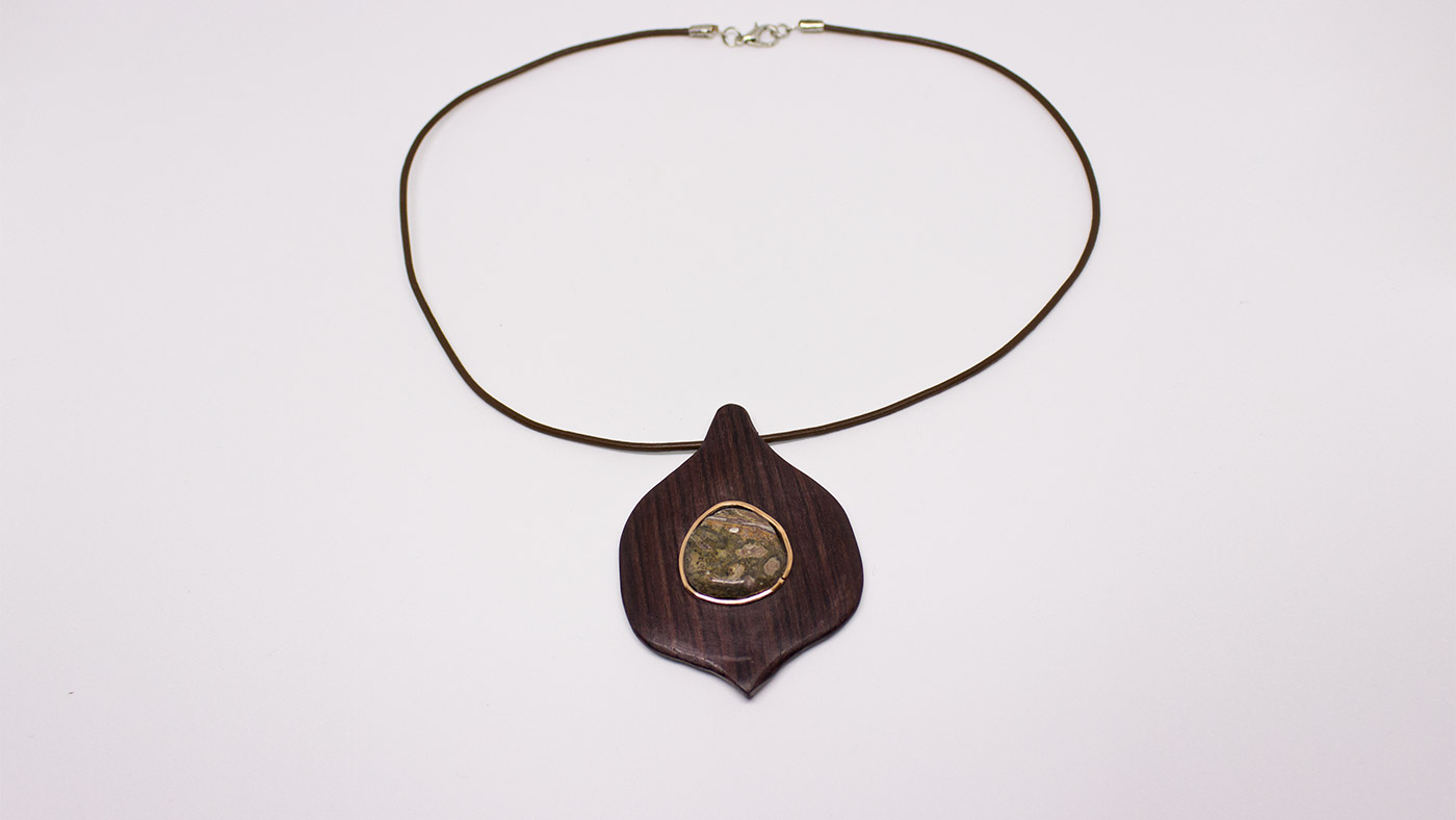 89 Anhänger Steinblatt, Redwood