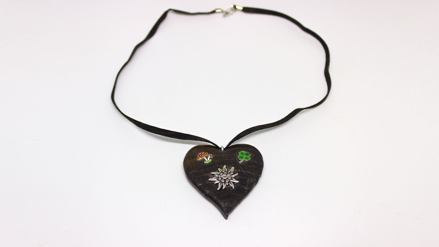 98 Anhänger Glücksbringer Volksfest, Mooreiche