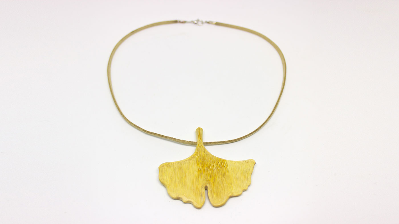 101 Anhänger Ginkoblatt, Fichte