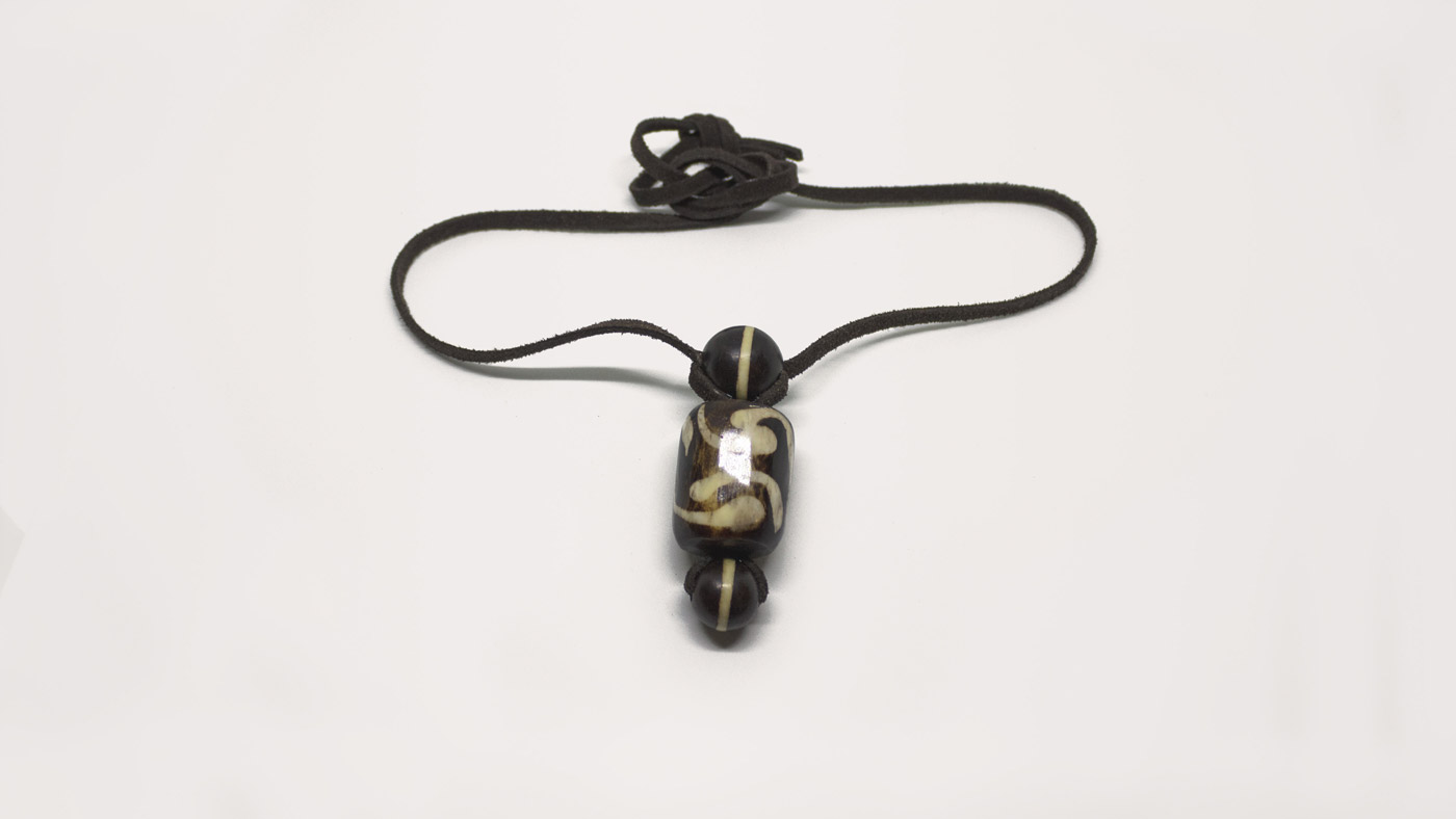 235 Anhänger Büffelhorn