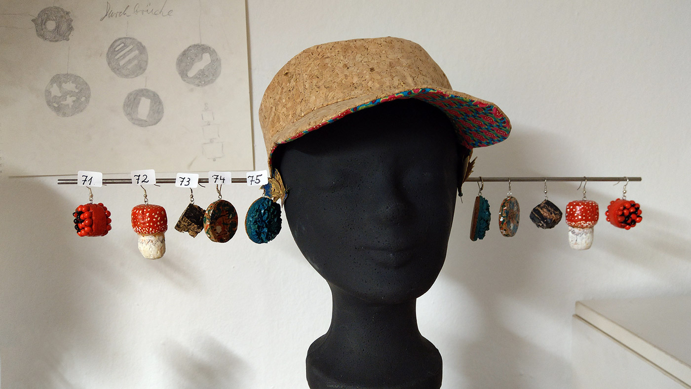 Ausstellung in meinem offenen Atelier am 08. Nov. 2018