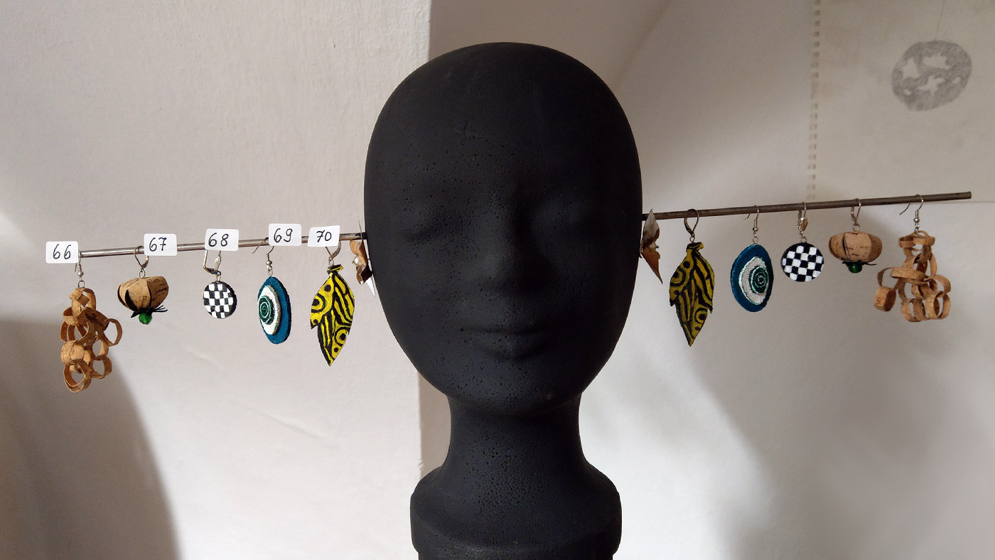 Ausstellung in meinem offenen Atelier am 08. Nov. 2018